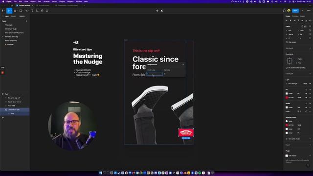Figma — Mastering the nudge