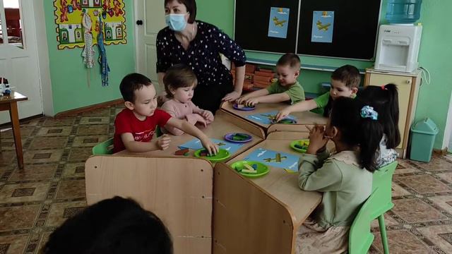 Старшая группа: "Айгөлек"