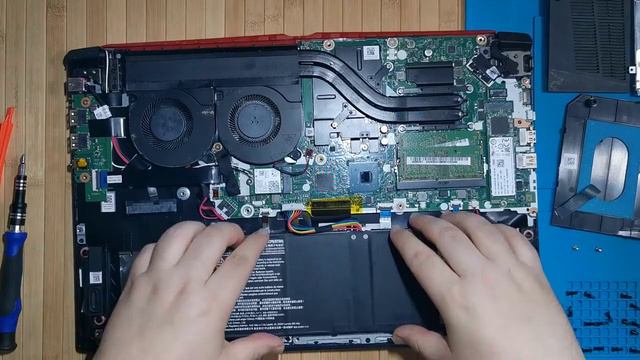 Как заменить аккумулятор для ноутбука Acer Predator Pt515-51-727u Original quality