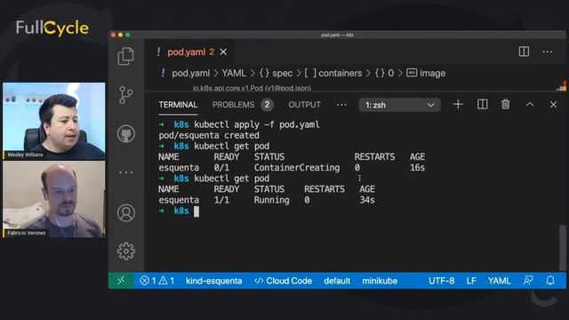 Kubernetes: Colocando dois microsserviços em produção