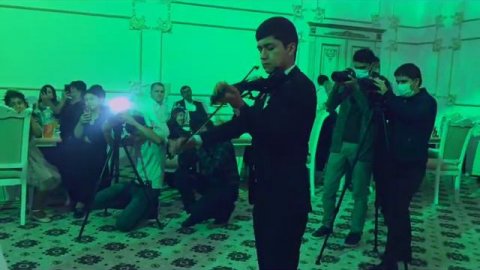 Xayolimda San 🍃 - Utkir Istamov (Violin)