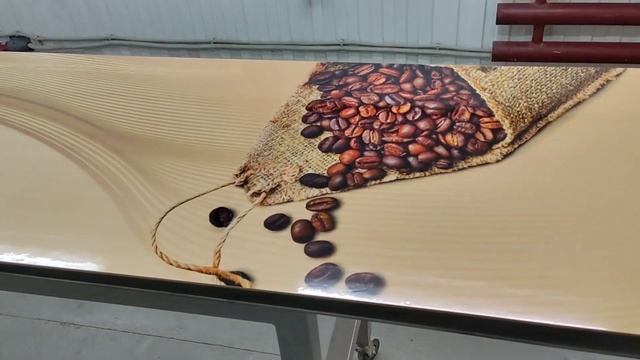 Кухонный фартук стеновая панель на основе МДФ глянцевое покрытие.