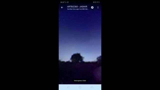 VIRAL PENAMPAKAN DI FOTO PENCARIAN GOOGLE MAPS KEDUNG WARU KIDUL DEMAK