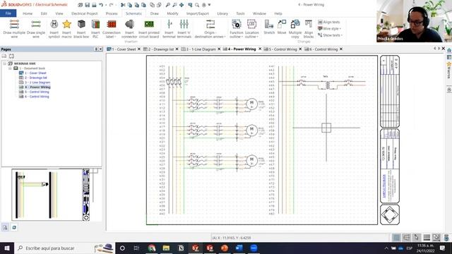 Master Class SOLIDWORKS ELECTRICAL - Tus procesos de diseño eléctrico a la siguiente potencia.