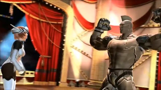 tekken tag tournament 2 jack 6 and alisa win pose