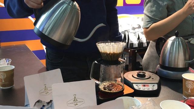 Кофейная выставка PIR COFFEE EXPO: 3 часа за 3 минуты