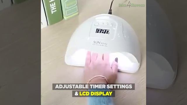 Professional Nail Dryer UV Lamp