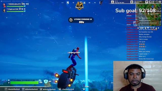 JIDION v EDP | FORTNITE | STARFIELD  SUBTEMBER!!  GAME N CHAT              !sub  !socials