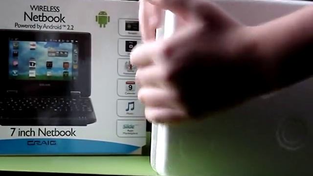 Android NetBook Unboxing