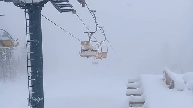 горнолыжка на Телецком озере