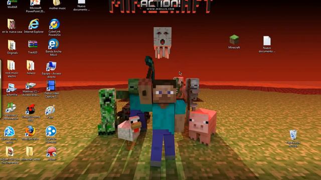 como descargar y hacer un server para minecraft!!!