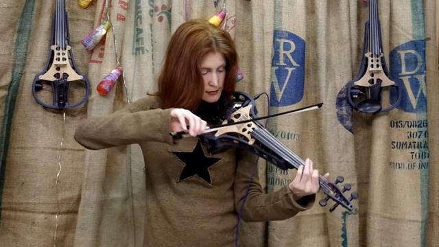 5 string electric violin: Violorama Sycorax demo - direct sound