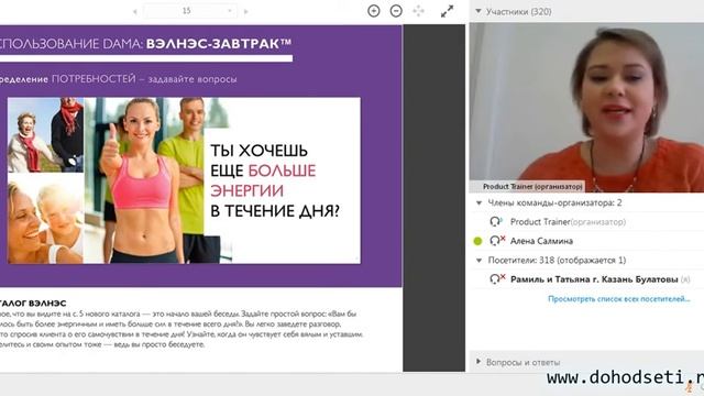 Wellness – твой ключ к успеху! Инструменты продвижения.» от Тренера по продукции.