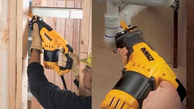 DEWALT DWE357 - 10 Amp Compact Reciprocating Saw (GONEFCO.com)
