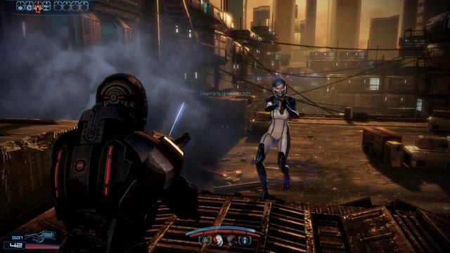 Mass Effect 3 - прохождение [50] - русские субтитры