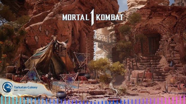 Mortal Kombat 1 ™ : Tarkatan Colony - Round 2