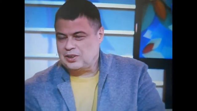 Гуля на ТВ  в гостях у И.Затевахина.14 04 2018