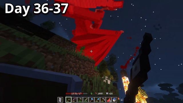 We Spent 100 Days In A Minecraft Modded Dark Souls World... This Is What Happened