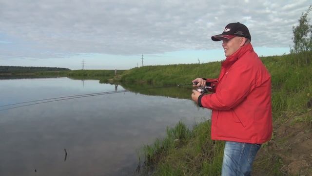 Рыбалка Сургут. КЛЕВ БЕРЕГ Спиннинги