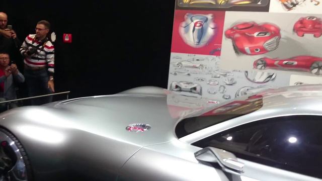 Mercedes-Benz AMG Vision Gran turismo - IAA 2015