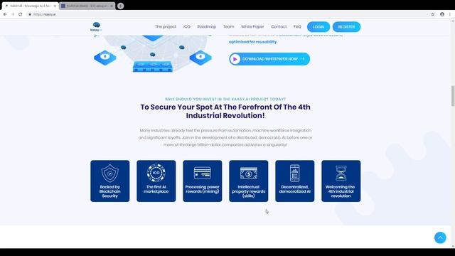Kaasy - обзор проекта ICO