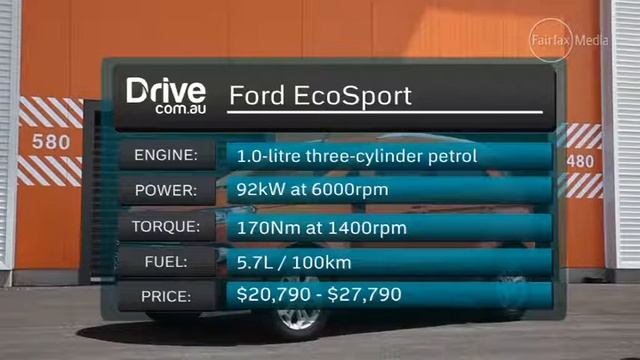 Ford EcoSport video review