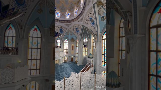 Казанская мечеть Кул Шариф 🕌