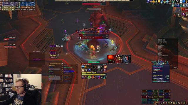 Heavy Stagger vs Mythic Vectis | 377 Rogue PoV