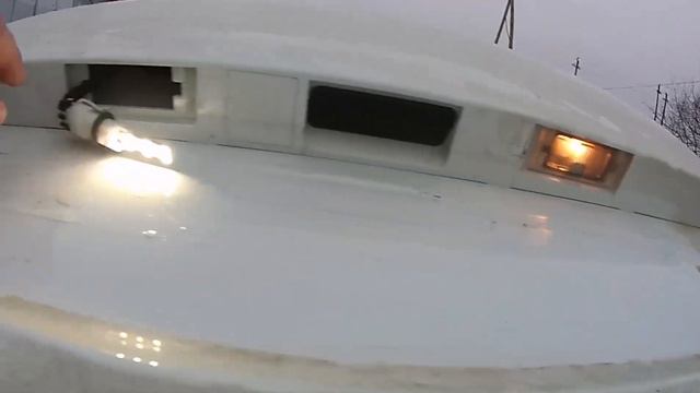 Диодная подсветка номера на Lada Vesta. Led подсветка в круг на Лада Веста. Блок комфорта в защиту?