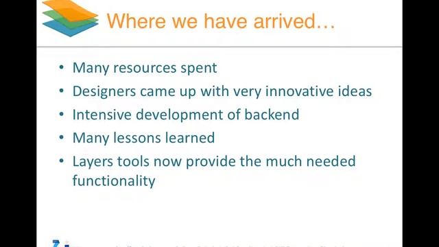 Challenges - Layers Webinar Series