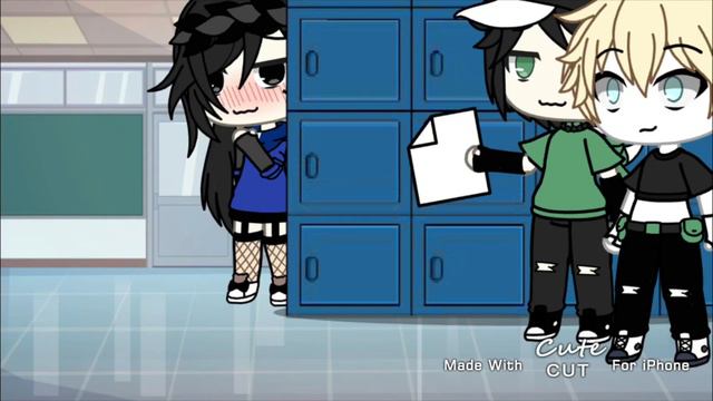 [MEME] признание[Gacha life] я незнаю как ориг называется.