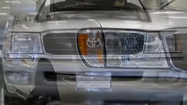 1999 Toyota Land Cruiser 4dr 4WD SUV - Rolling Meadows, IL