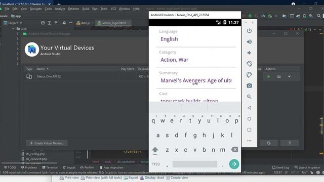 Theater Movie Booking Android - Full Explanation