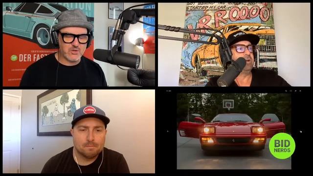 How Much is a Ferrari 348 TB on Bring a Trailer?