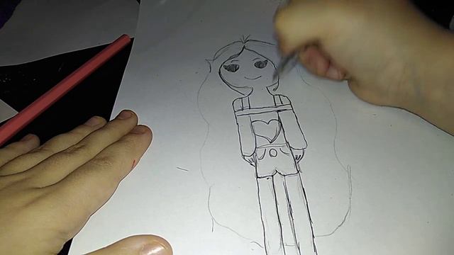 Kawall девочка (1 видео)