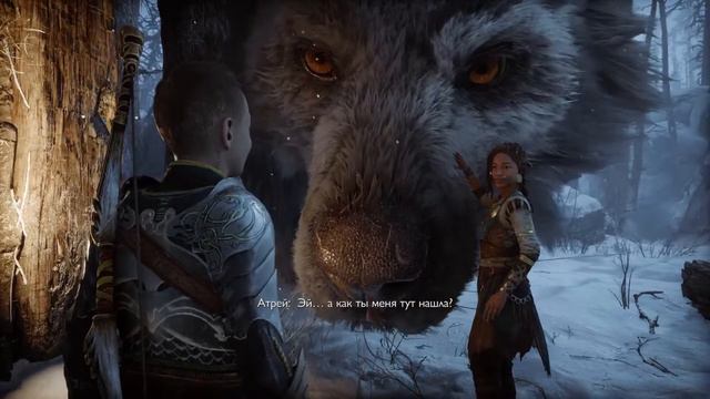 Играю в God of War:Ragnarok на ps5
