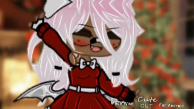 meme, ёлка, шарики, хлопушки. | Gacha Club |