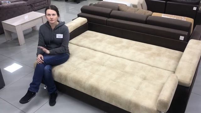 Верона диван прямой