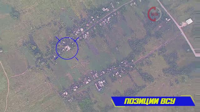❗⚔💥☠⚡Военнослужащие 2 артиллерийской бригады уничтожают позиции ВСУ районе Берестового