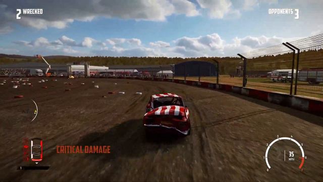 Wreckfest Xbox Series X Gameplay [4k]