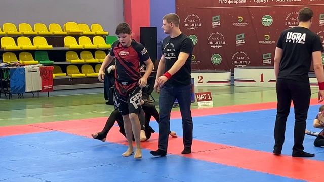 Winter Trail 2023/Финал в NoGi/Костюков Григорий (R) vs Малютин Артемий/2010-2011/до 66 кг.