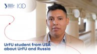 UrFU student from USA about UrFU and Russia