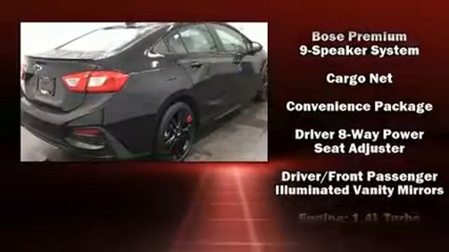 2018 Chevrolet Cruze LT in Grand Rapids, MI 49512