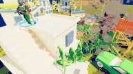 Zombie 100 Units vs Army Soldier - Totally Accurate Battle Simulator TABS