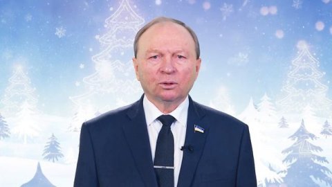 Поздравление Председателя Народного Хурала Республики Бурятия Владимира Павлова с Новым годом