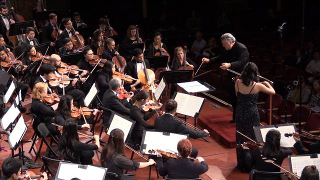 Carnegie Mellon Philharmonic- Korngold: Concerto in D Major for Violin
