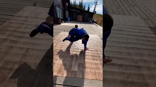 Шерегеш. #bboy Ara Style