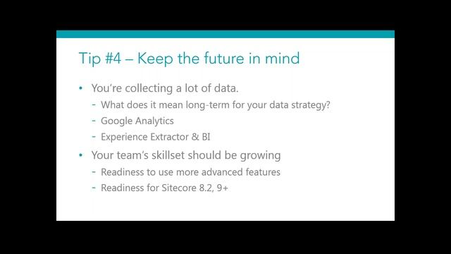 Unlock the power of the xDB:  A day in the life of a Sitecore marketer