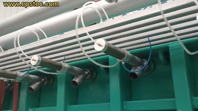 EPS Filling Gun Installed On EPS Block Molding Machine