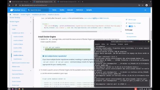 Instalando docker-compose para servir banco de dados [models] - Em busca do código perfeito #3